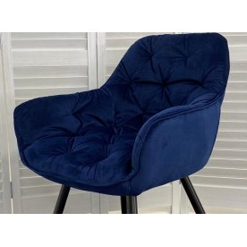 Стул на металлокаркасе Malta bluvel-86