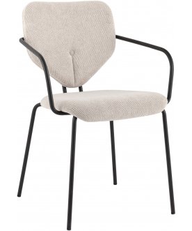 Стул на металлокаркасе Masey