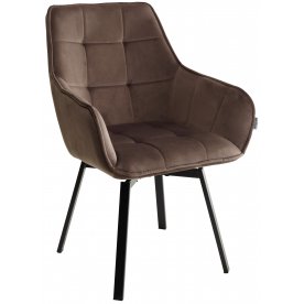 Стул на металлокаркасе Maverick bluvel-38