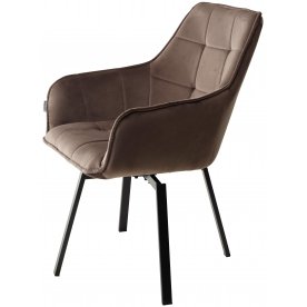 Стул на металлокаркасе Maverick bluvel-38