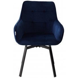 Стул на металлокаркасе Maverick bluvel-86