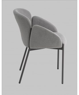 Стул на металлокаркасе Melia