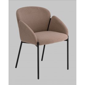 Стул на металлокаркасе Мелира