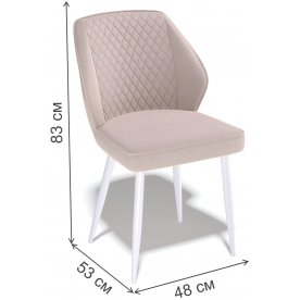 Стул на металлокаркасе 182S