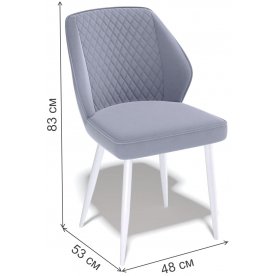 Стул на металлокаркасе 182S