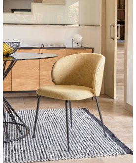 Стул на металлокаркасе Minna