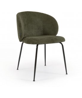 Стул на металлокаркасе Minna зеленый