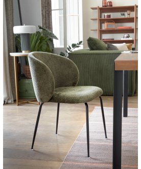 Стул на металлокаркасе Minna