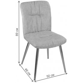 Стул на металлокаркасе Модена Т-4 ХР 61