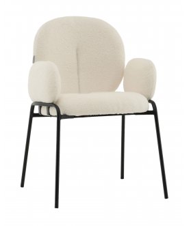 Стул на металлокаркасе Моррик