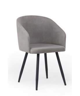 Стул на металлокаркасе Монер