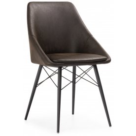 Стул на металлокаркасе Монти-Люкс