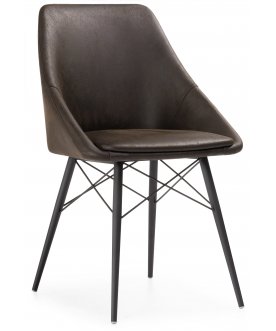 Стул на металлокаркасе Монти-Люкс