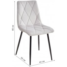 Стул на металлокаркасе Napoli UF910-02