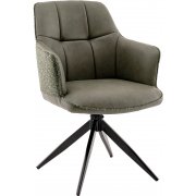 зеленый / черный