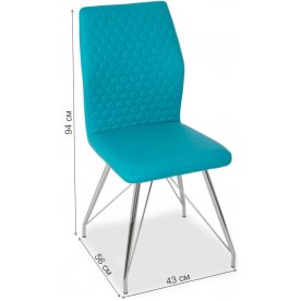 Стул на металлокаркасе LH-10