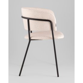 Стул на металлокаркасе Бомон