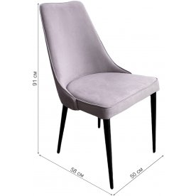 Стул на металлокаркасе Nepal-P