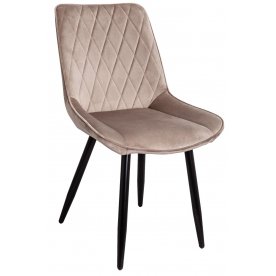 Стул на металлокаркасе Nika