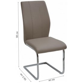 Стул на металлокаркасе Nova