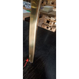 Стул на металлокаркасе Odda