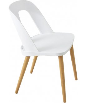 Стул на металлокаркасе Омас