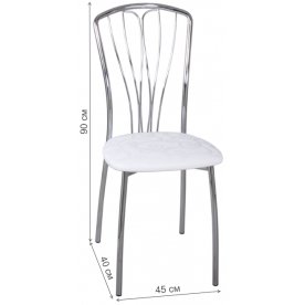 Стул на металлокаркасе Омега-3 Д-0