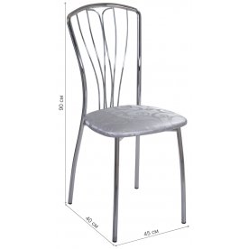 Стул на металлокаркасе Омега-3 Д-1