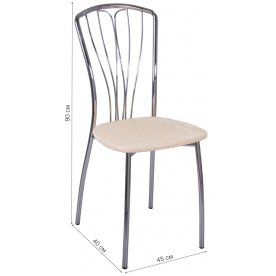 Стул на металлокаркасе Омега-3 Д-2