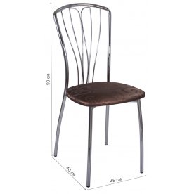 Стул на металлокаркасе Омега-3 Д-4