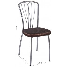 Стул на металлокаркасе Омега-3 Д-4 / Д-4