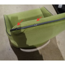 Стул на металлокаркасе Ordal