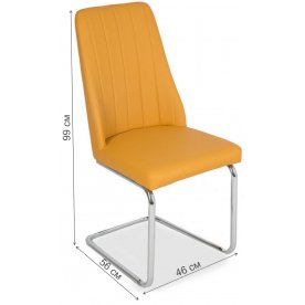 Стул на металлокаркасе LH-12