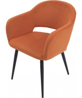 Стул на металлокаркасе Пичч