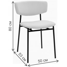 Стул на металлокаркасе Marko