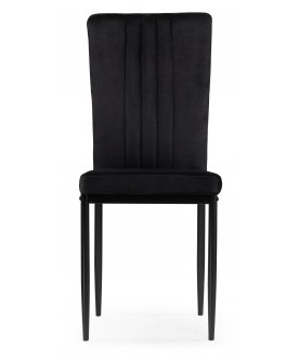 Стул на металлокаркасе Rek black