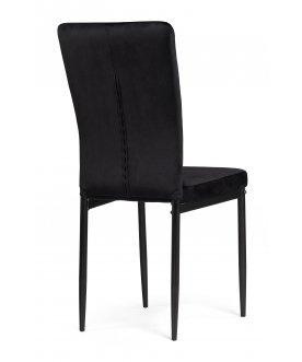 Стул на металлокаркасе Rek black