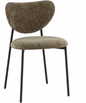 Стул на металлокаркасе Rina темно-зеленый