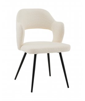 Стул на металлокаркасе Равена