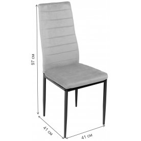 Стул на металлокаркасе Romeo