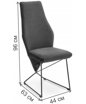 Стул на металлокаркасе K485