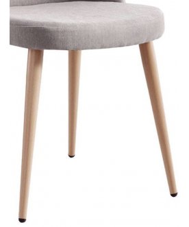 Стул на металлокаркасе DC373