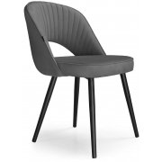 серый велюр