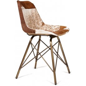 Стул на металлокаркасе Eames Rodeo