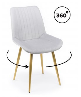 Стул на металлокаркасе Седа 360