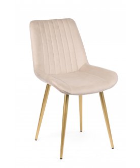 Комплект стульев Онда 4 шт бежевый (zd 210) / золотой