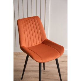 Стул на металлокаркасе Седа