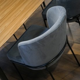 Стул на металлокаркасе Selection Hugo MDI.CH.SL.120