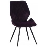 брусничный велюр / черный