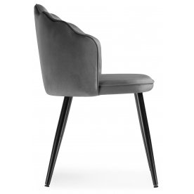 Стул на металлокаркасе Shell